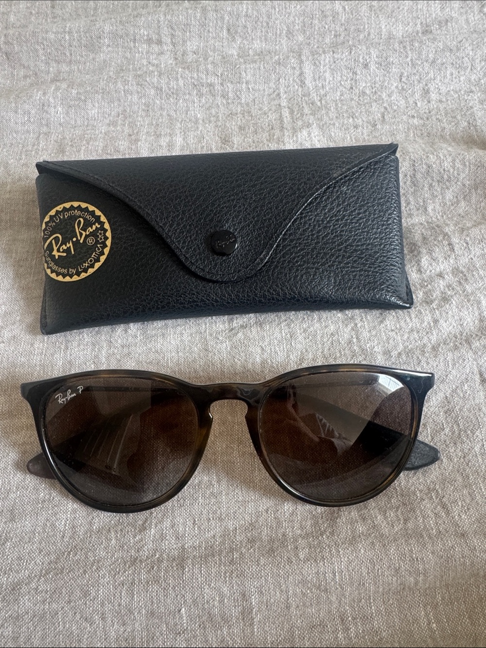 Ray-Ban Erika Classic in Tortoise Shell